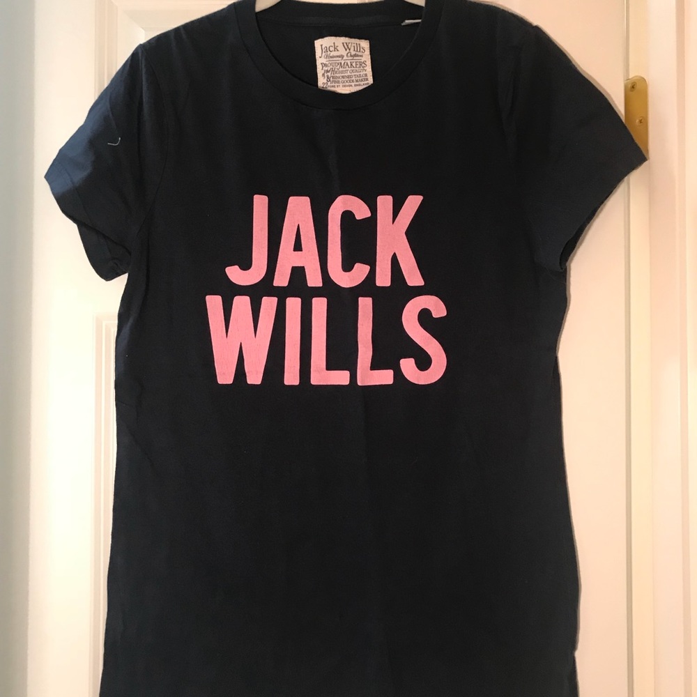 vintage jack wills t shirt.